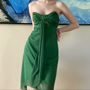 Windsor Green Dress
